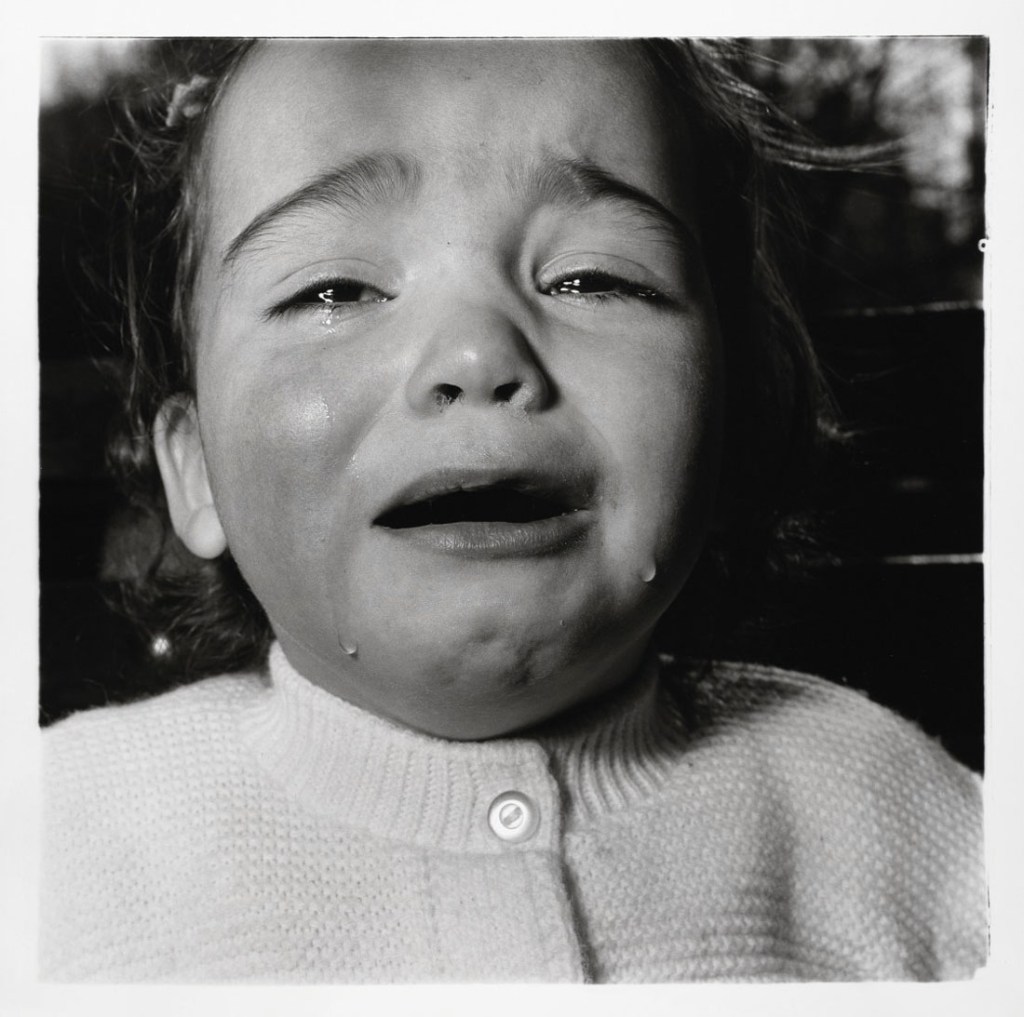 Diane Arbus (American, 1923-1971) 'A child crying, N.J.' 1967