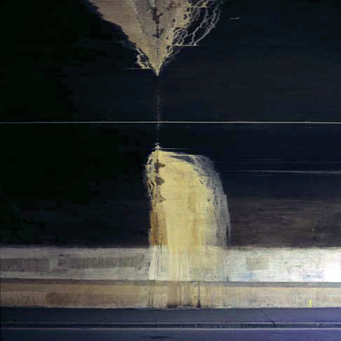 John Bodin (Australian) 'Witchhunt' 2007 from the exhibition 'Urban Edge' photographs by John Bodin at Anita Traverso Gallery, Melbourne, May, 2009