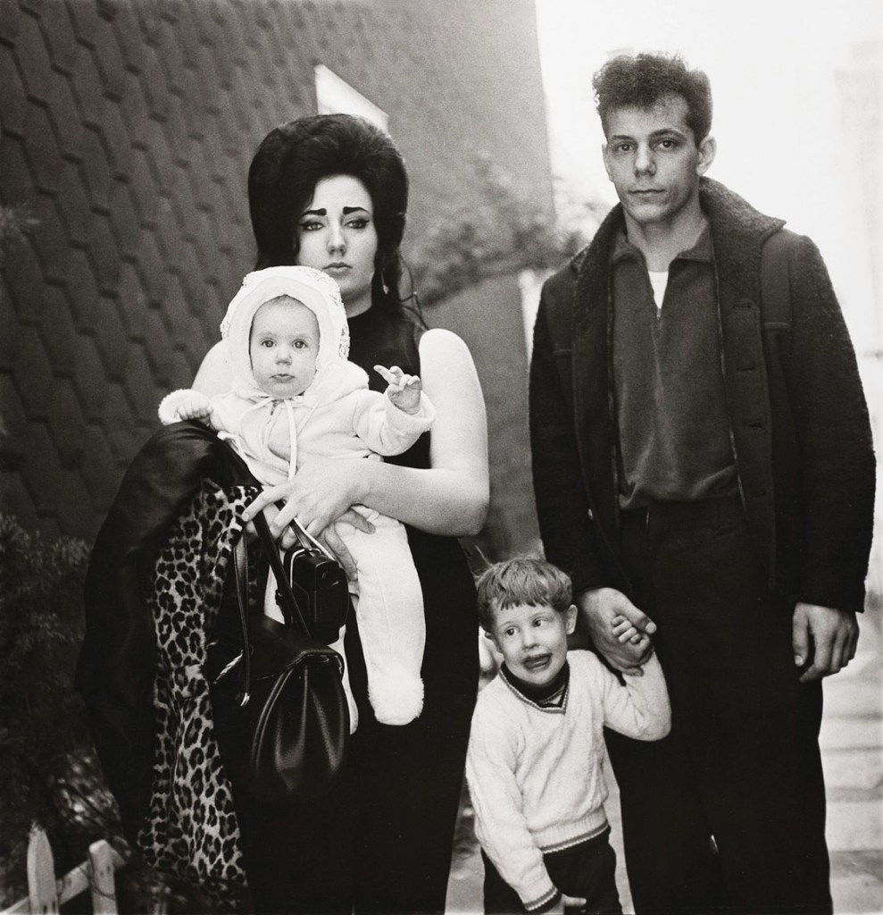 Diane Arbus (American, 1923-1971) 'A young Brooklyn family going for a Sunday outing, NYC., 1966' 1966 Diane Arbus (American, 1923-1971) 'A young Brooklyn family going for a Sunday outing, NYC., 1966' 1966