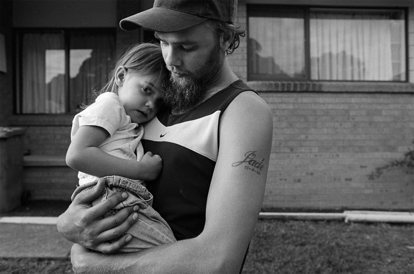 Fiona Morris. 'Sean and Jade, Wesley Mission' 2006