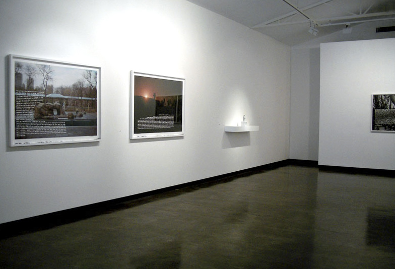 Installation view of Martin Smith exhibition at Sophie Gannon Gallery, Melbourne