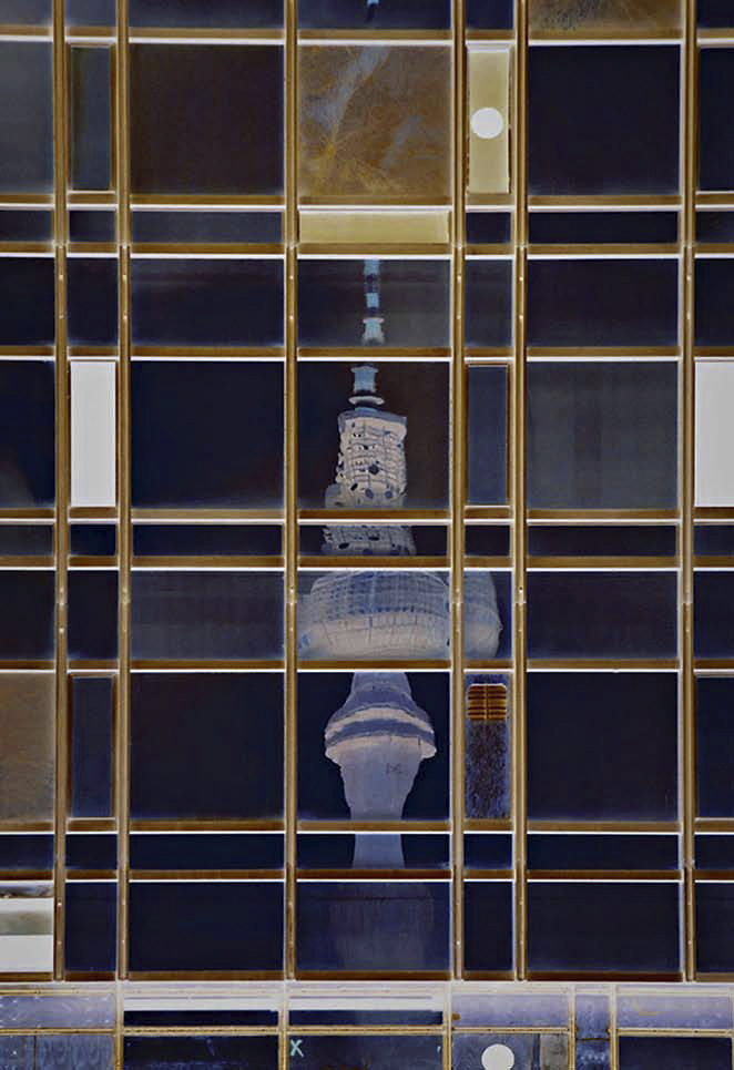 John Bodin (Australian) 'Mondrian in Berlin' 2005