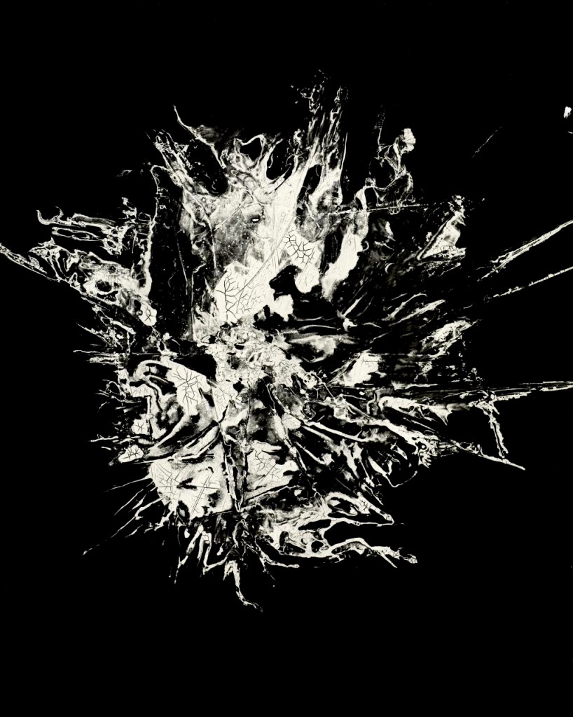 John Wilkins (Australian, 1946-2017) 'Alien Icicle' c. 1970 John Wilkins (Australian, 1946-2017) 'Alien Icicle' c. 1970