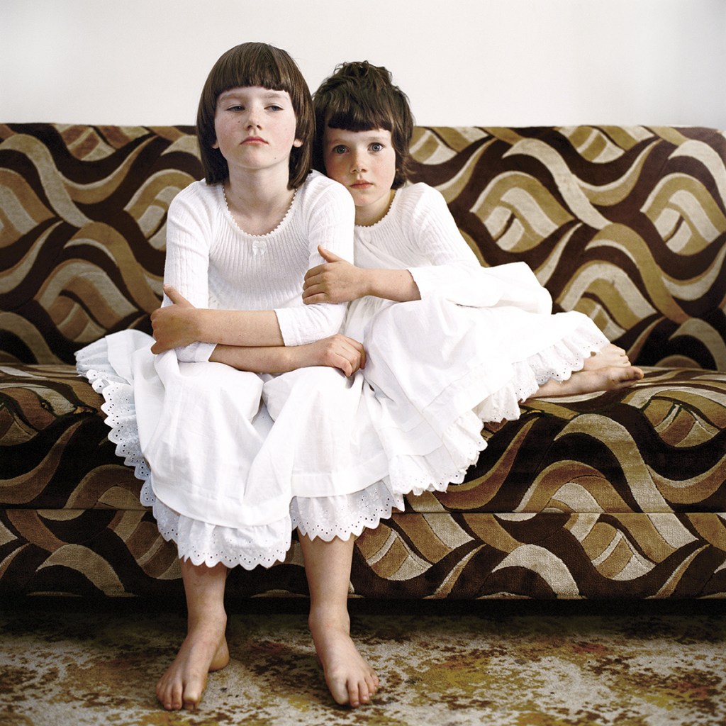 Lee Grant (Korean-Australian, b. 1973) 'The Day Meg Wore a Dress '2007 from the exhibition 'Inheritance' at the Australian Centre for Photography, Sydney, May - June, 2009