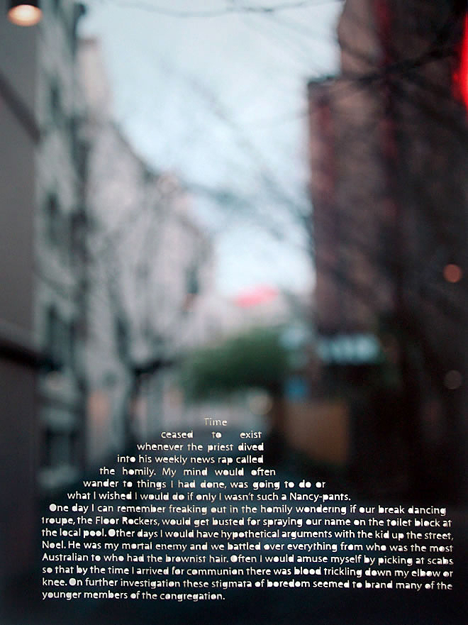 Martin Smith (Australian, b. 1972) 'The Homily' 2009