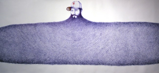 Laith McGregor (Australian, b. 1977) 'The Last Bastion' 2009 (detail)