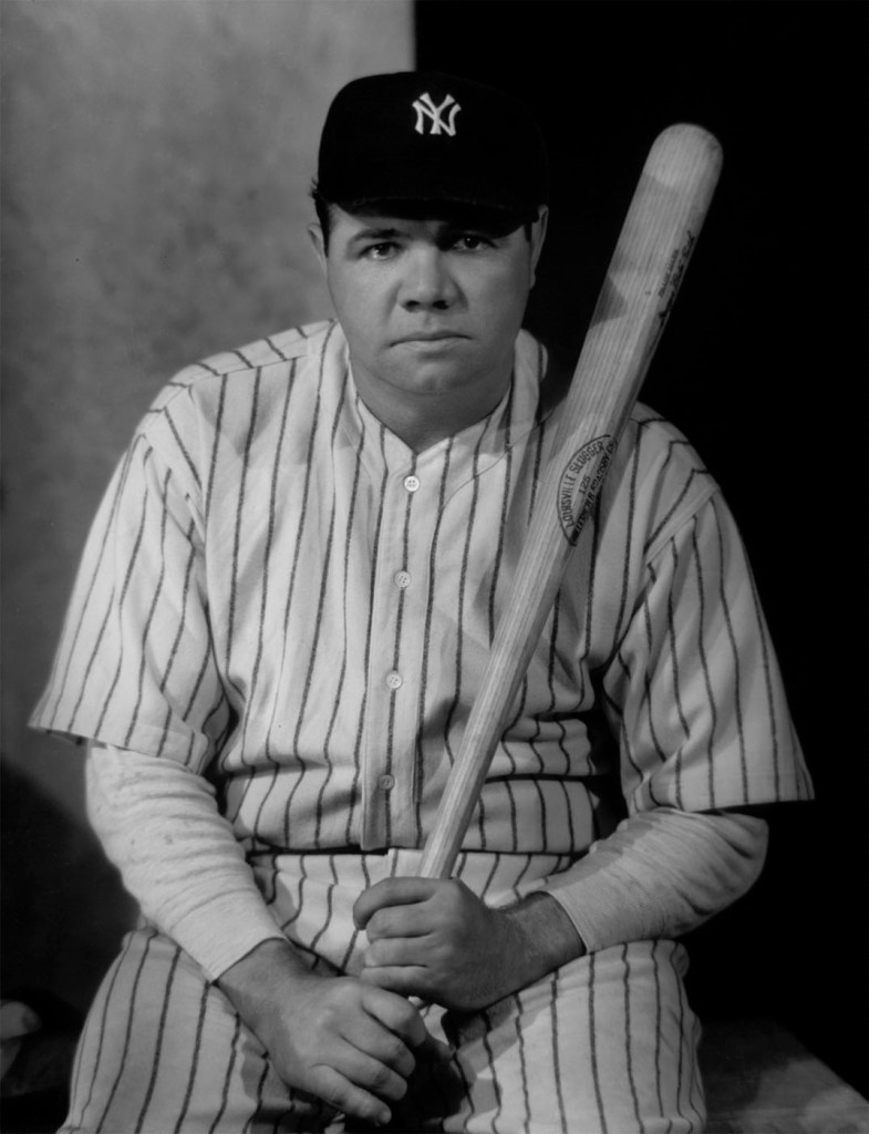 Nickolas Muray (American, 1892-1965) 'Babe Ruth' c. 1927