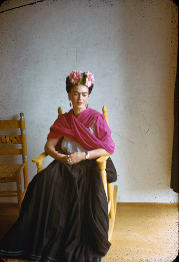 Nickolas Muray (American, 1892-1965) 'Frida Kahlo' c. 1940