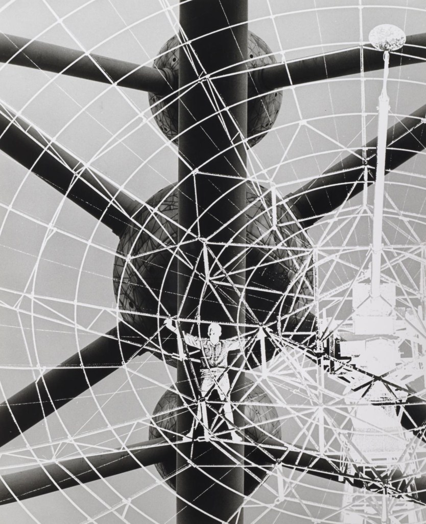 Raymond De Berquelle (Australian, 1933- ) 'Space man' 1963 Raymond De Berquelle (Australian, 1933- ) 'Space man' 1963