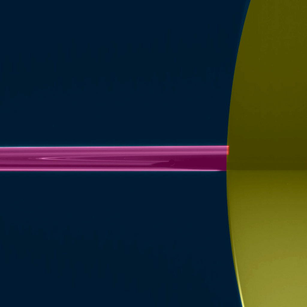 Thomas Ruff (German, b. 1958) 'Cassini 06' 2008