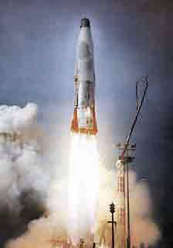 Thomas Ruff (German, b. 1958) 'Jpeg icbm05' 2007