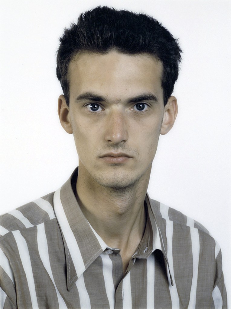 Thomas Ruff (German, b. 1958) 'Portrait (A. Siekmann)' 1987