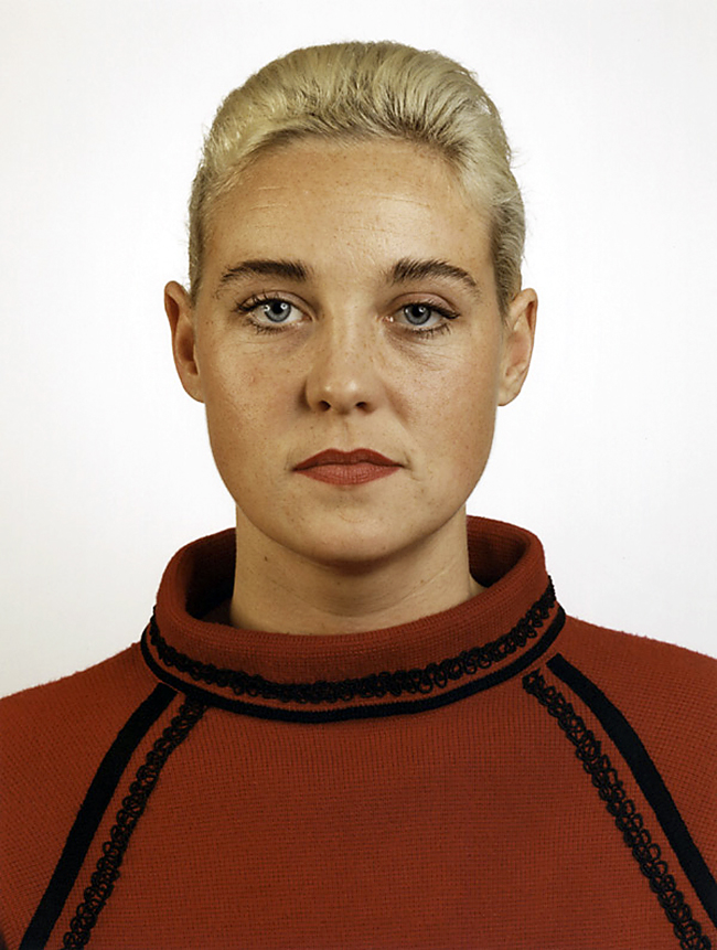 Thomas Ruff (German, b. 1958) 'Portrait (S. Weirauch)' 1988