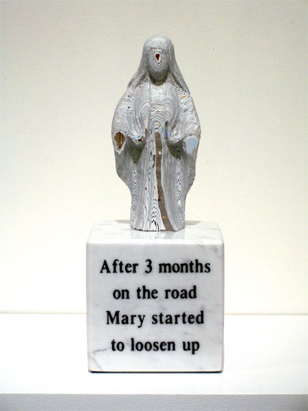 Martin Smith (Australian, b. 1972) 'After 3 months on the road Mary started to loosen up' 2009