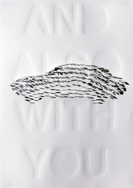 Martin Smith (Australian, b. 1972) 'And also with you #2' 2009