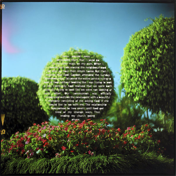 Martin Smith (Australian, b. 1972) 'The Relationship Blossomed' 2009