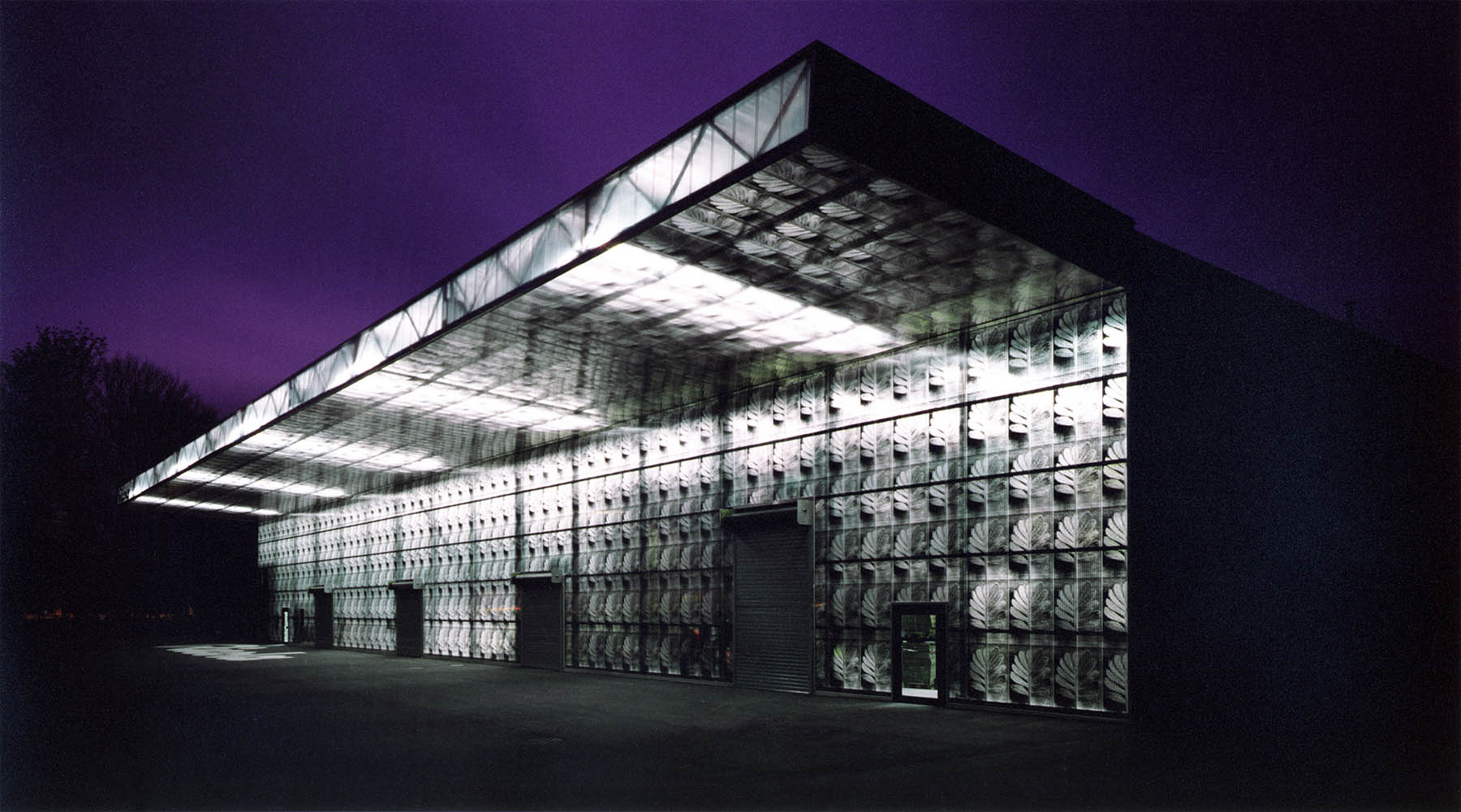 Thomas Ruff (German, b. 1958) 'Herzog & de Meuron, Ricola Mulhouse' 1994