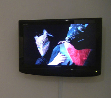 Judith Wright video installation