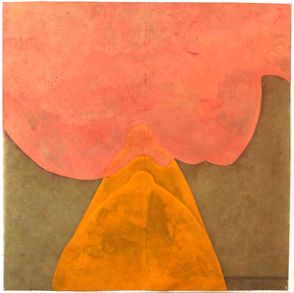 Judith Wright (Australian, b. 1945) 'Desire [14]' 2009 from the exhibition 'Desire' paintings and video by Judith Wright at Sophie Gannon Gallery, Melbourne, May - June, 2009