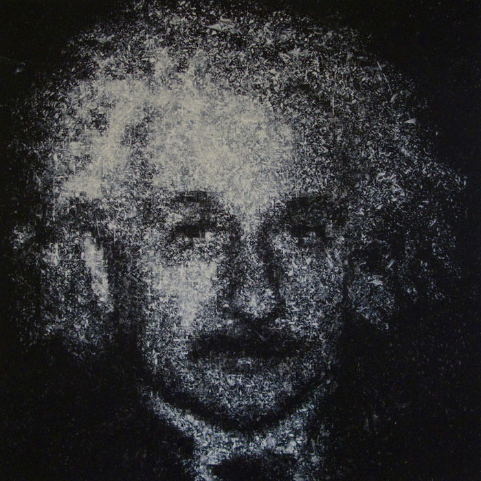 John Beard (Australian born Wales, b. 1943) 'Einstein 2' 2009