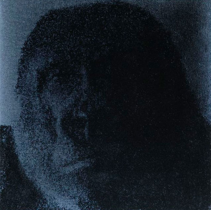 John Beard (Australian born Wales, b. 1943) 'Gorilla' 2007 from the exhibition 'John Beard: After Image' paintings at John Buckley Gallery, Melbourne, May - June, 2009