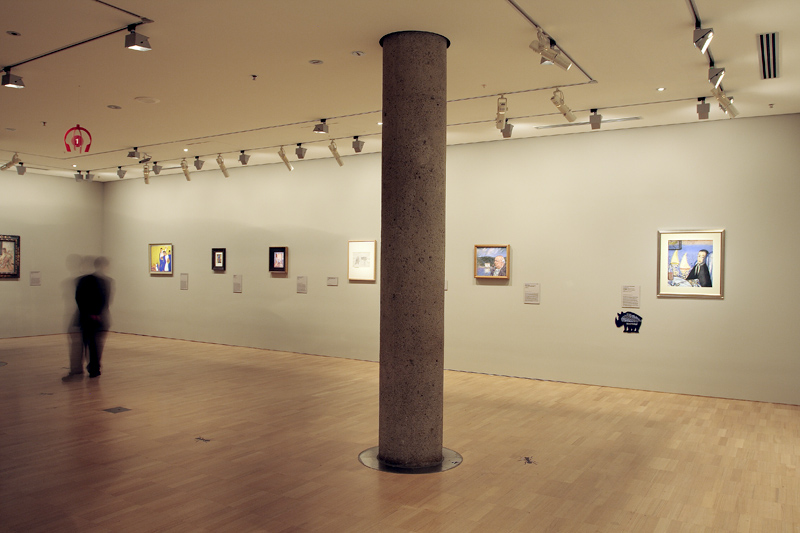 Early work from the 'Salvador Dali: Liquid Desire' Winter Masterpieces exhibition at NGV International, Melbourne