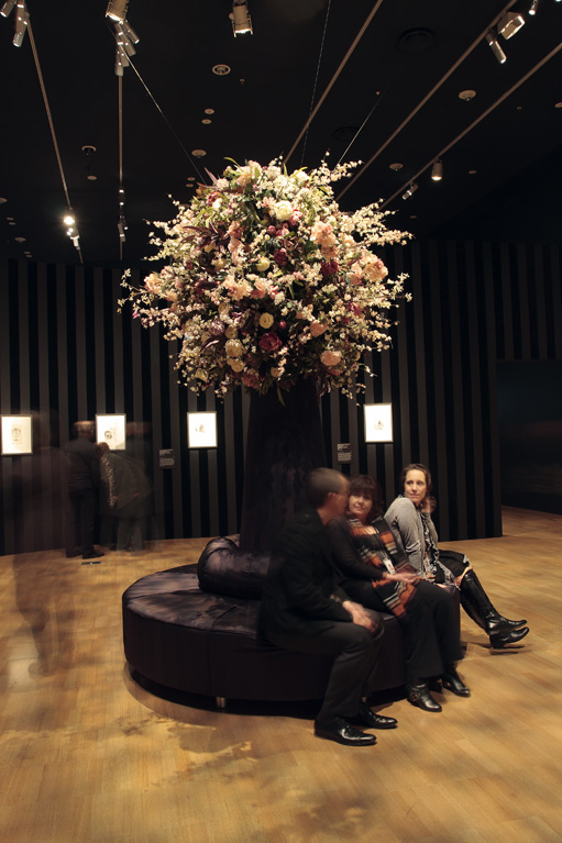 Installation view of the exhibition 'Salvador Dali: Liquid Desire' Winter Masterpieces exhibition at NGV International, Melbourne