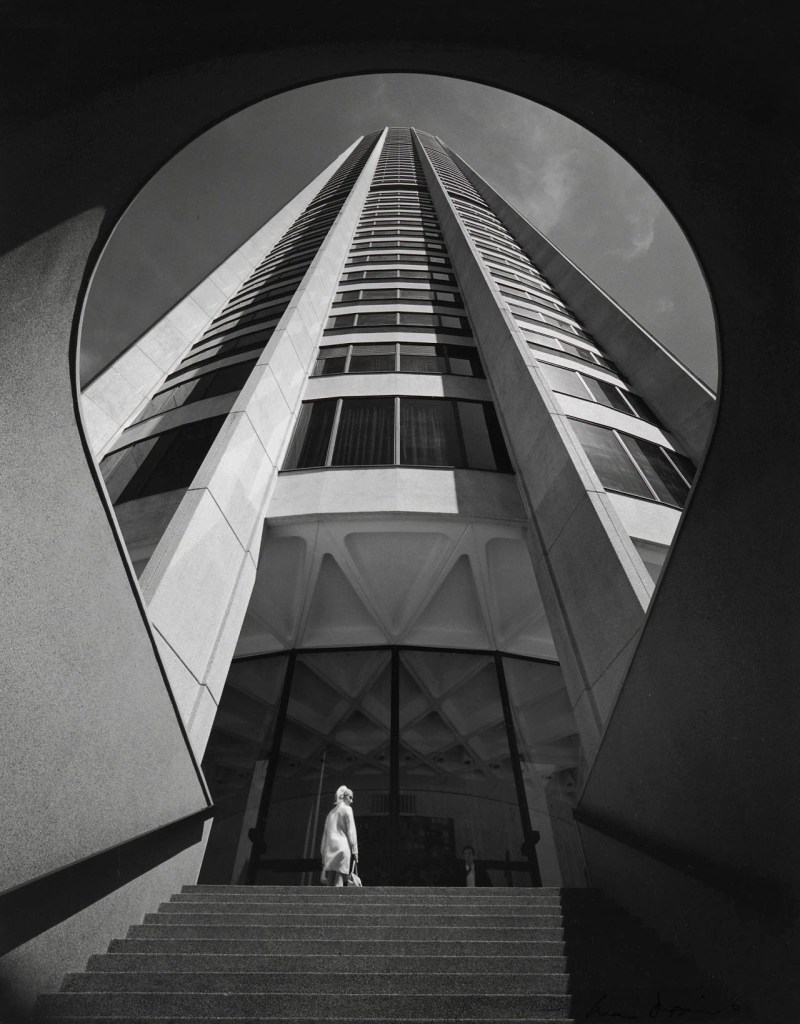 Max Dupain (Australian, 1911-1992) 'Australia Square Tower' 1968