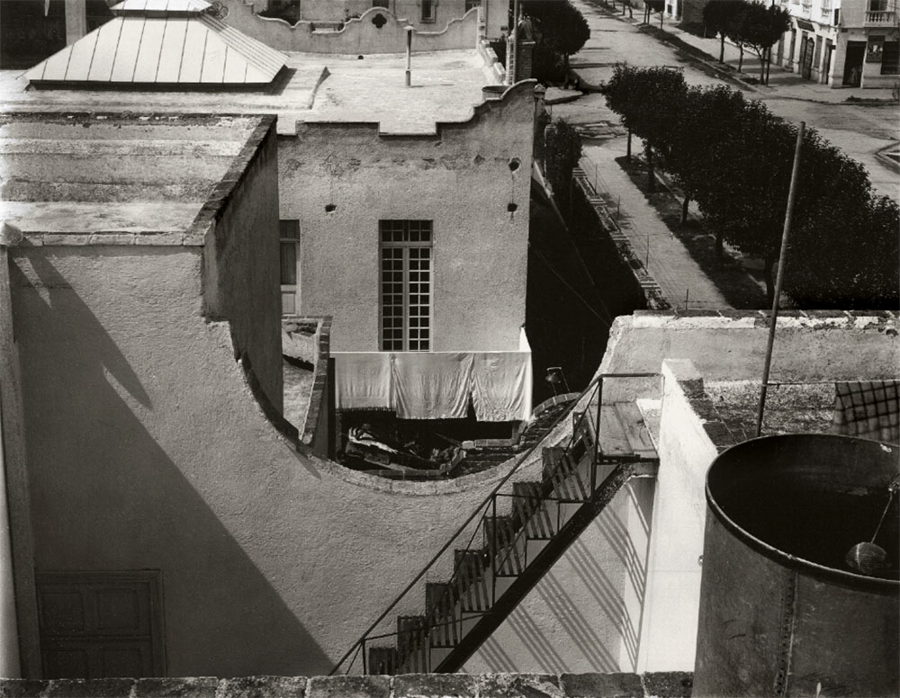 Edward Weston (American, 1886-1958) 'Desde la Azotea' 1924 from the exhibition 'Viva Mexico! Edward Weston and his Contemporaries' at Museum of Fine Arts, Boston, May - Nov, 2009