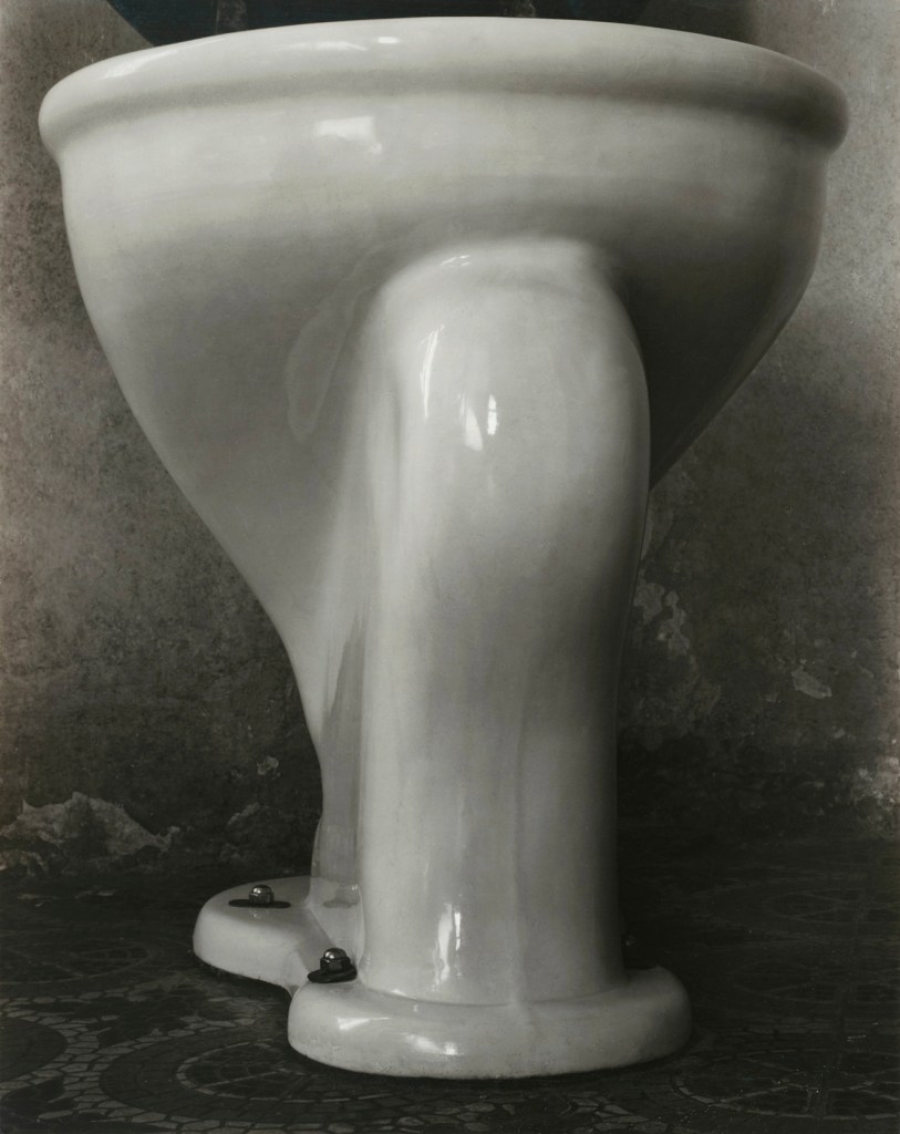 Edward Weston (American, 1886-1958) 'Excusado' (Toilet) 1925