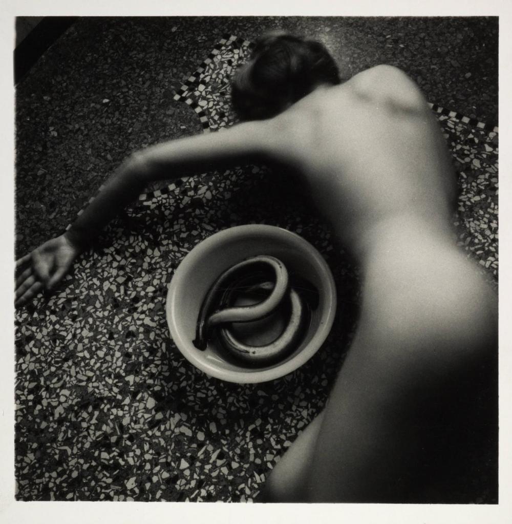 Francesca Woodman (American, 1958-1981) 'Eel Series, Roma, May-August 1977' 1977