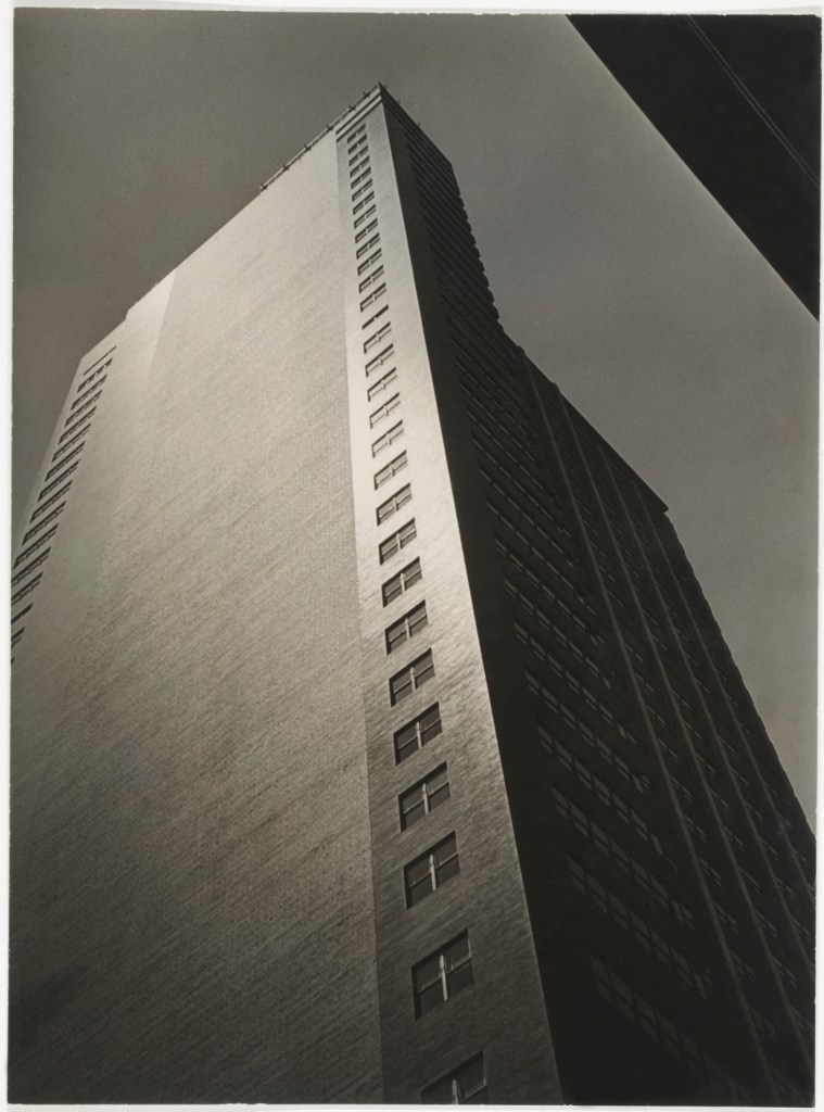 Lloyd Ullberg (American, 1904-1996). 'PSFS Building, Philadelphia' c. 1932-1933