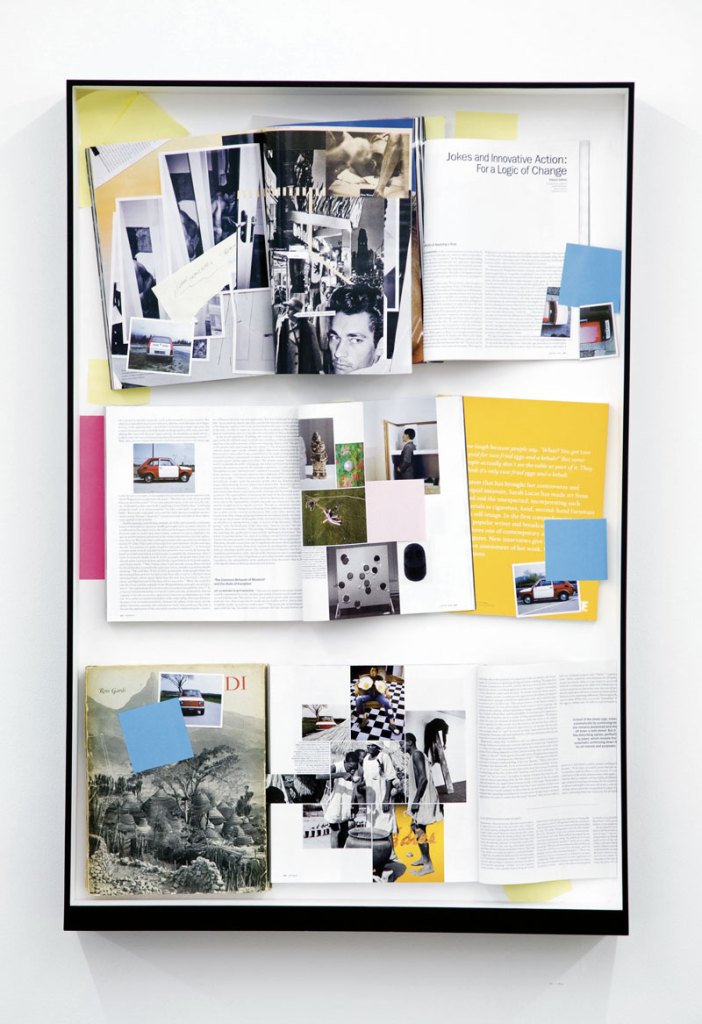 Matthew Hale (British, b. 1962) 'Page 48 of DIE NEUE MIRIAM' 2008