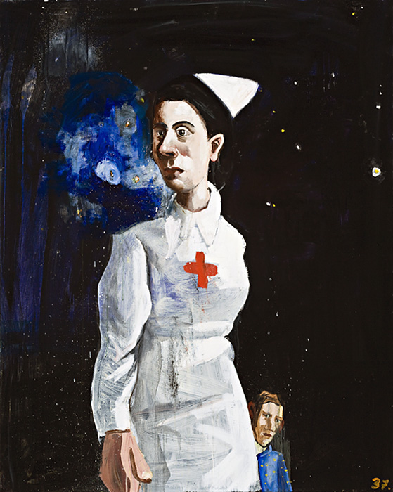 McLean Edwards (Australian, b. 1972) 'Night Nurse #2' 2009
