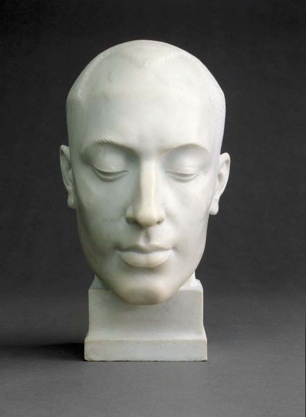 Rayner Hoff (Australian born United Kingdom, 1894-1937) 'Decorative portrait - Len Lye' 1925