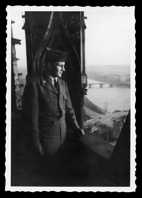 Marcus Bunyan (Australian, b. 1958) 'Spire of der Dom, 1 - 52' 2009 from the series 'The Shape of Dreams'