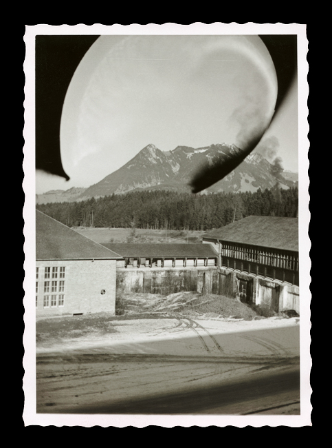 Marcus Bunyan (Australian, b. 1958) 'Untitled' from the series 'The Shape of Dreams' 2009