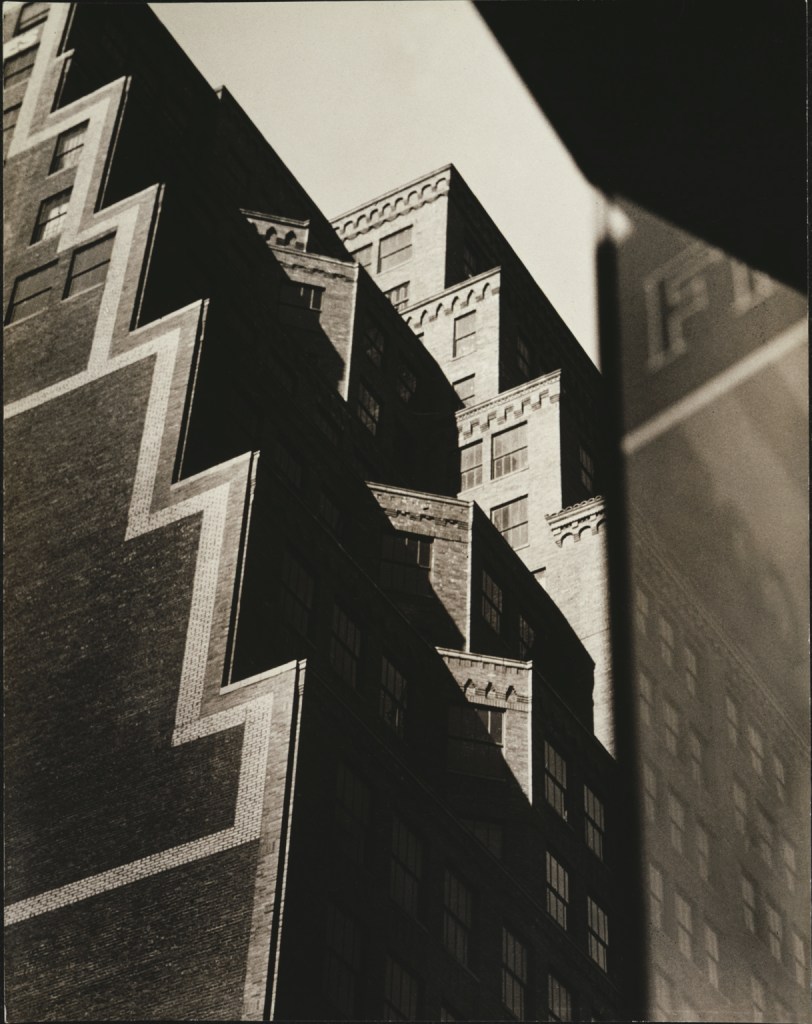 Sherril Schell (American, 1877-1964)' Buildings on West 35th Street' c. 1930-1932
