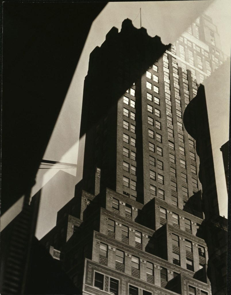 Sherril Schell (American, 1877-1964) 'Window Reflection - French Building' c. 1930-1932