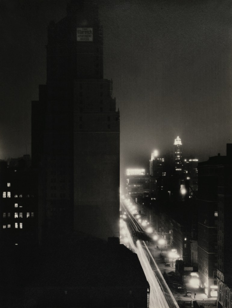 Stella Simon (American, 1878-1973) '6th Avenue' c. 1930-1932