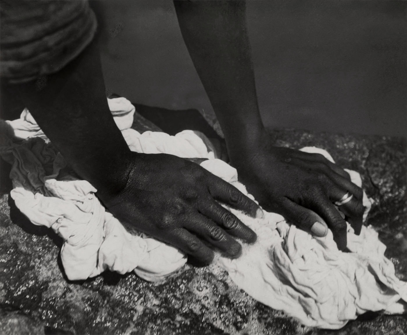 Tina Modotti (American born in Italy, died in Mexico, 1896-1942) 'Hands Washing' 1927