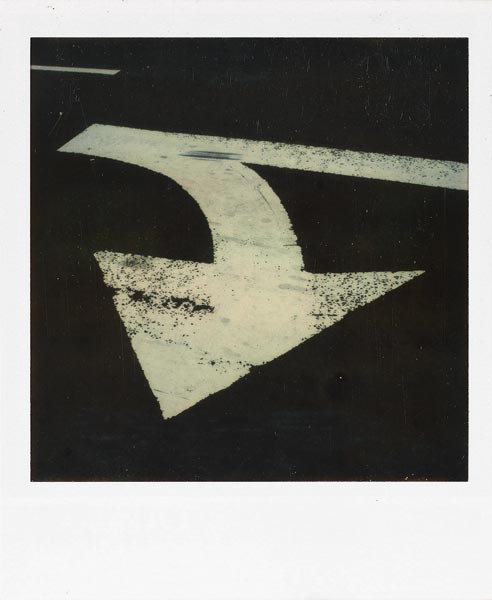 Walker Evans (American, 1903-1975) 'Traffic Arrow' between 1973-1974