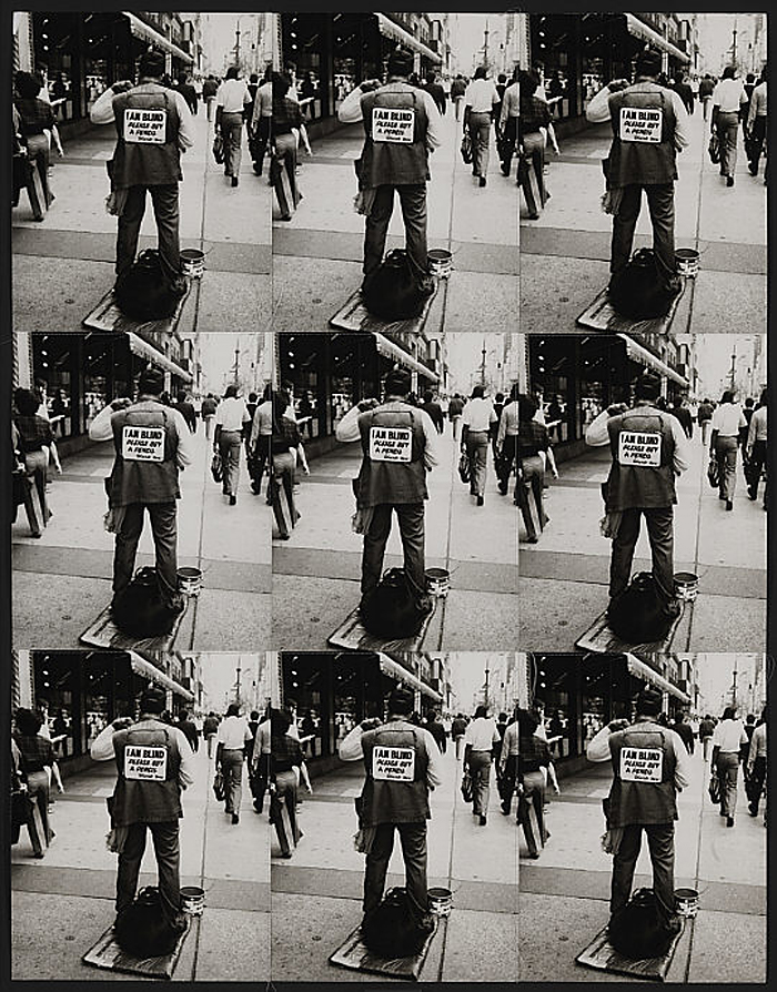 Andy Warhol (American, 1928-1987) 'I am blind' 1976-1986