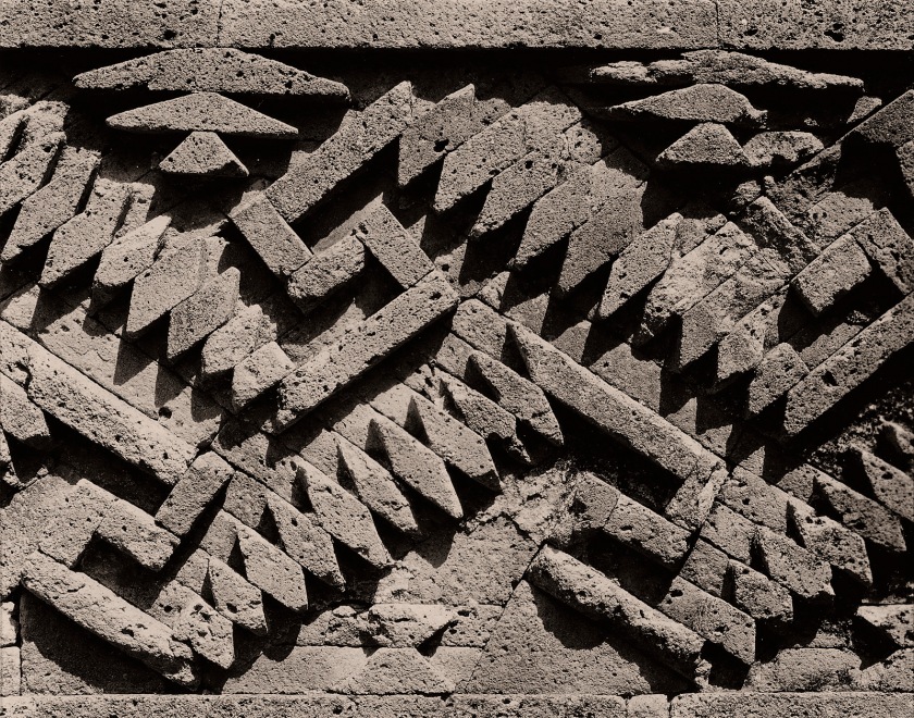 Edward Weston (1886-1958) 'Ruinas de Mitla' 1926
