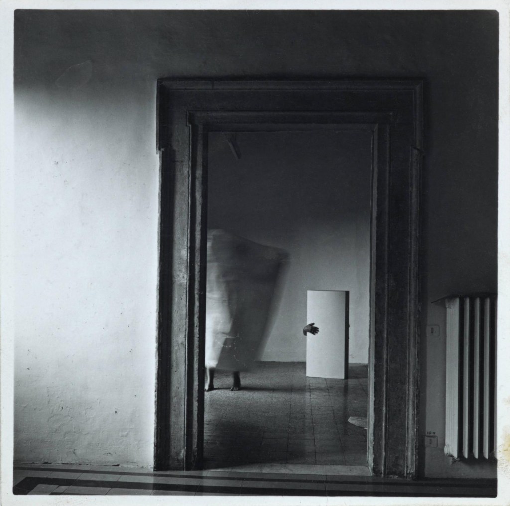 Francesca Woodman (American, 1958-1981) 'From Angel Series, Roma, September 1977' 1977
