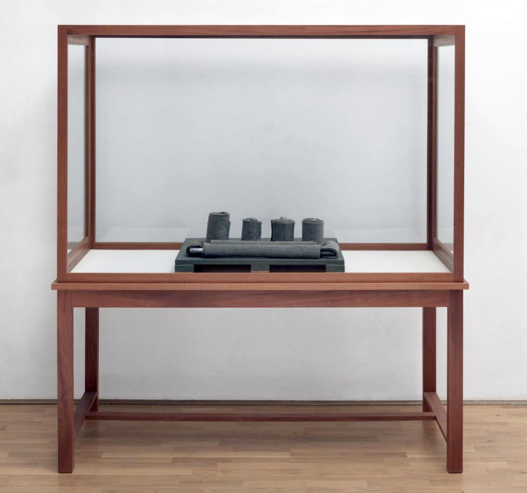 Joseph Beuys (German, 1921-1986) 'Entwurf für ein Filzenvironment [Model for a Felt Environment]' 1964