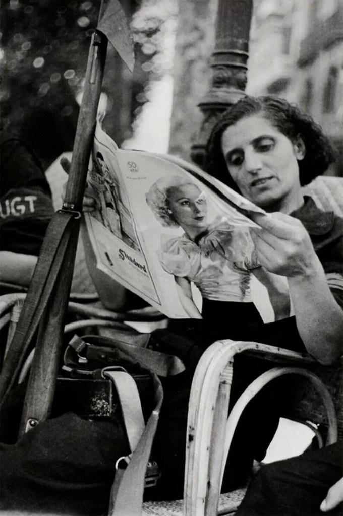 Robert Capa (Hungarian, 1913-1954) 'Loyalist Militiawoman' 1936