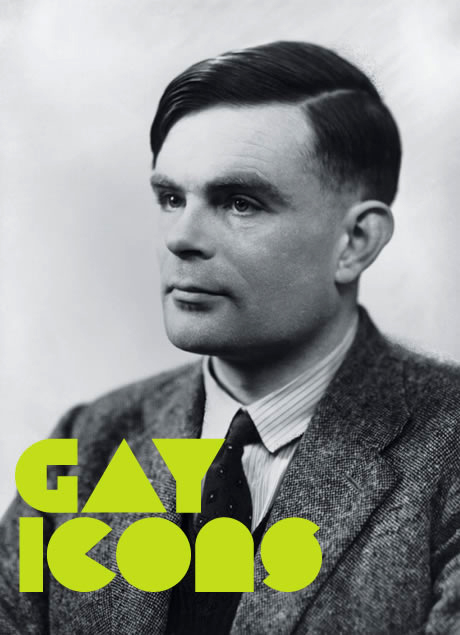 Elliott and Fry. 'Alan Turing' 1951 (detail)