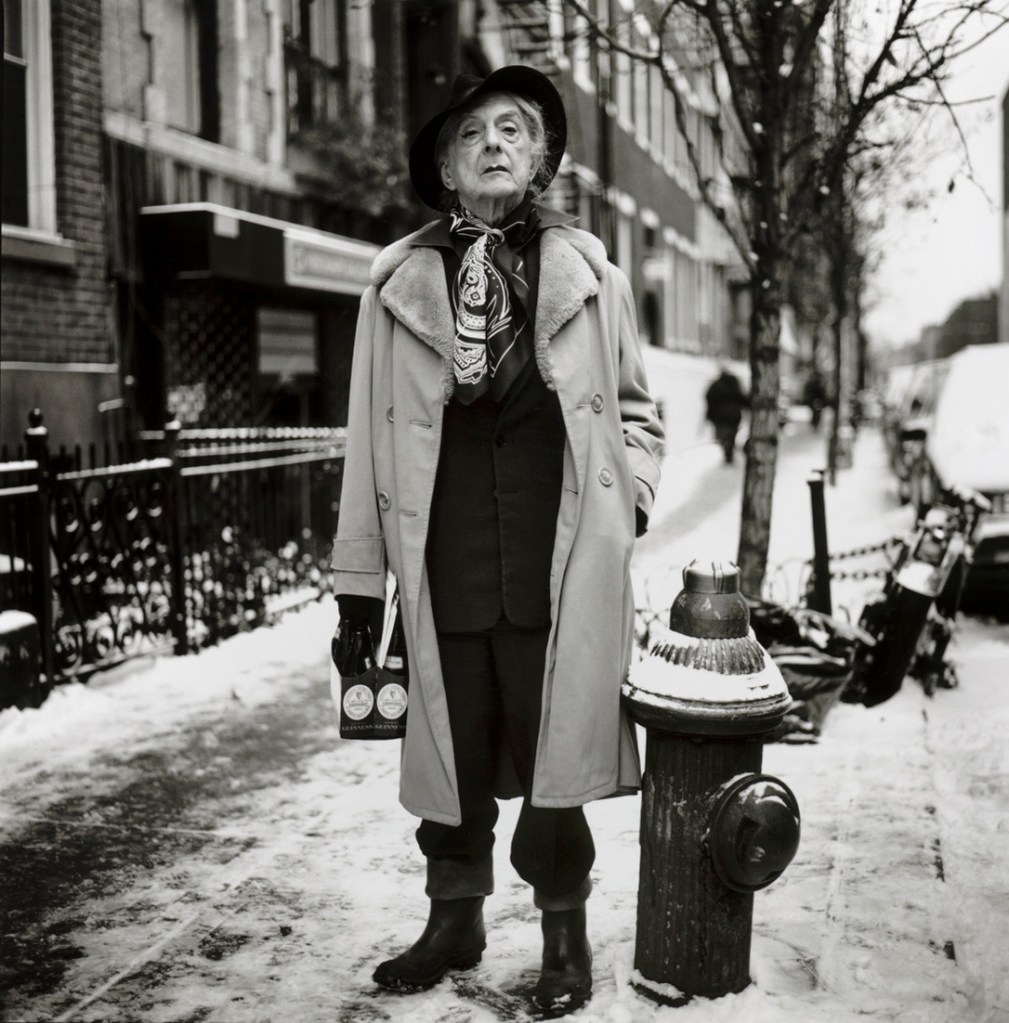 Fergus Greer (English, b. 1961) 'Quentin Crisp' 1989