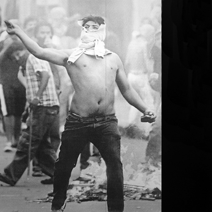 Marco Fusinato (Australian, b. 1964) 'Double Infinitive 3' 2009 Marco Fusinato (Australian, b. 1964) 'Double Infinitive 3' 2009